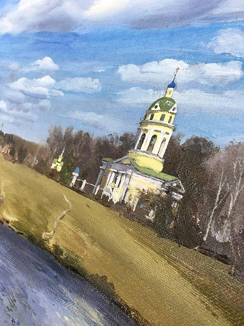 Никольская церковь в Гребнево